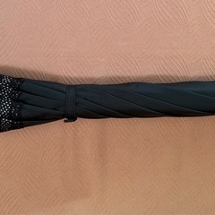 ¥8,800→¥4,400新品・未使用・高級日傘「ドット&フリル」の画像