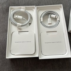 受付終了 iPhone14 空箱の画像