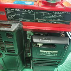 発電機　ホンダ　EX900　ポータブルの画像