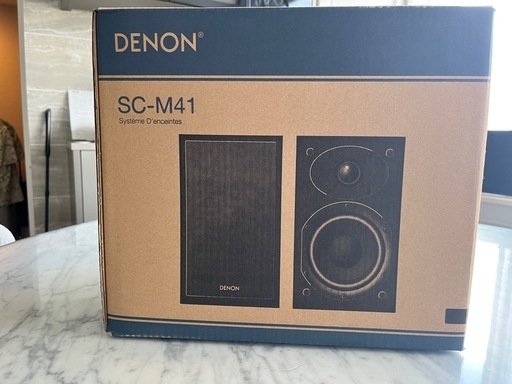 スピーカー DENON SC-M41