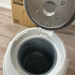 象印 ZOJIRUSHI スチーム式加湿器 EE-RS50-WAの画像