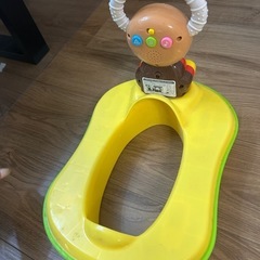 アンパンマン　おまる　ほぼ未使用品の画像