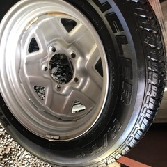 ジムニータイヤの画像