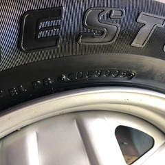 ジムニータイヤの画像