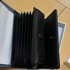 新品　栃木レザー　便利財布の画像