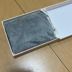 新品　栃木レザー　便利財布の画像