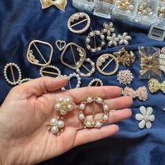デコパーツ　セット売り　推し活　ハンドメイド　手芸の画像
