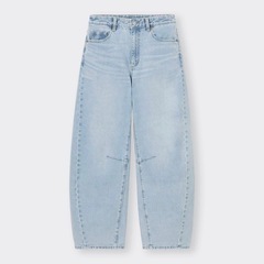 【3セット】GU バレルレッグジーンズ他の画像