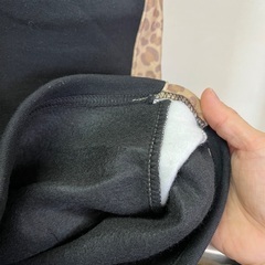 (新品)ハローキティ裏起毛ラインパンツの画像