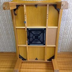 屋久杉テーブル・電気こたつセットの画像
