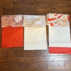 着物　帯　3セットの画像