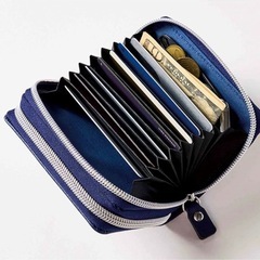 モノマックス付録バッキンガムベア蛇腹財布の画像