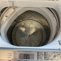 Panasonic全自動洗濯機の画像
