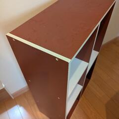カラーボックス 収納棚の画像