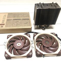 Noctua　空冷CPUクーラー NH-U12Aの画像