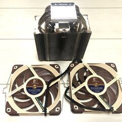 Noctua　空冷CPUクーラー NH-U12Aの画像