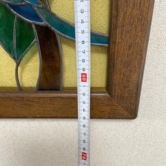 壁掛け　ステンドグラス　の画像