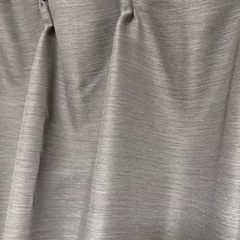 ニトリ遮光•防炎カーテン　ブラウンの画像