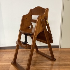 チャイルドチェア【町田市再生家具】　251442の画像