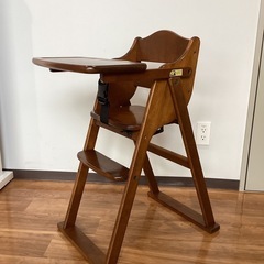チャイルドチェア【町田市再生家具】　251442の画像
