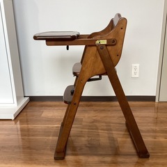 チャイルドチェア【町田市再生家具】　251442の画像