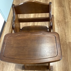 チャイルドチェア【町田市再生家具】　251442の画像
