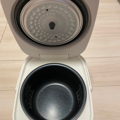 アイリスオーヤマ 銘柄炊き 炊飯器の画像