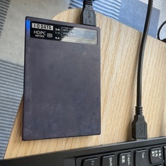 I-O DATA 外付けHDD HDPC-UT500Kの画像
