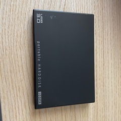 I-O DATA 外付けHDD HDPC-UT500Kの画像