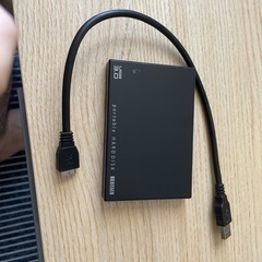 I-O DATA 外付けHDD HDPC-UT500K