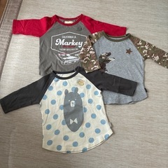 まとめ売り　子供服　　110センチの画像