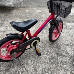 子ども用自転車14インチの画像