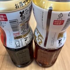 取引中　麺つゆ、白だしセットの画像