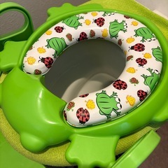 オマル　トイトレ　踏み台付きの画像