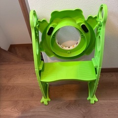 オマル　トイトレ　踏み台付きの画像