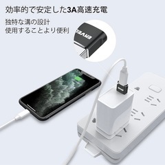 セット4PCS USB C to USB A アダプターの画像