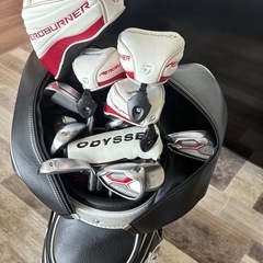 ゴルフセットの画像