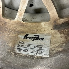 LorBer  16インチアルミホイールの画像