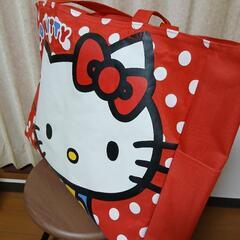 ハローキティ　トートバッグの画像