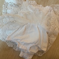 値下げしました‼️ベビー服　セレモニードレスの画像