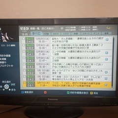 32インチのテレビの画像