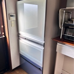 中古　LIXIL キッチンタワー 3段キャビネットの画像