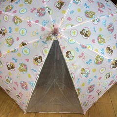 ディズニープリンセス傘50センチの画像