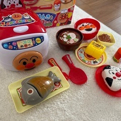 アンパンマン　炊飯器の画像
