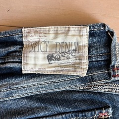 Spicy Denim デニムパンツ レディースの画像