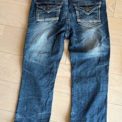 Spicy Denim デニムパンツ レディースの画像