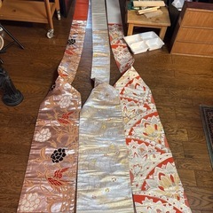 着物　帯　3セットの画像