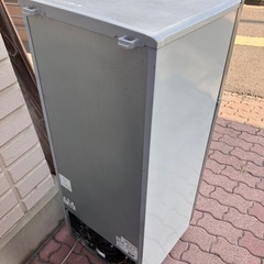 高100 SHARP ノンフロン冷凍冷蔵庫 SJ-H13D-S 2018年製 傷あり 中古品の画像