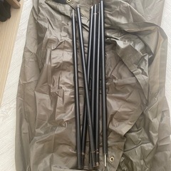 中古 BUNDOK ヘキサタープ　カーキの画像