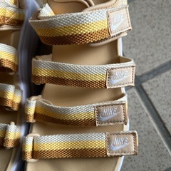 〈日用品と交換OK品〉ほぼ未使用に近い状態NIKEサンダルの画像